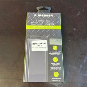 Puregear Steel 360, iPhone XS/X glass